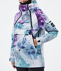 Dope Akin W Giacca Snowboard Donna Spray Green Grape, Immagine 7 di 8