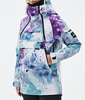 Dope Akin W Ski Jacket Women Spray Green Grape, Image 7 of 8