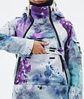 Dope Akin W Giacca Snowboard Donna Spray Green Grape, Immagine 8 di 8