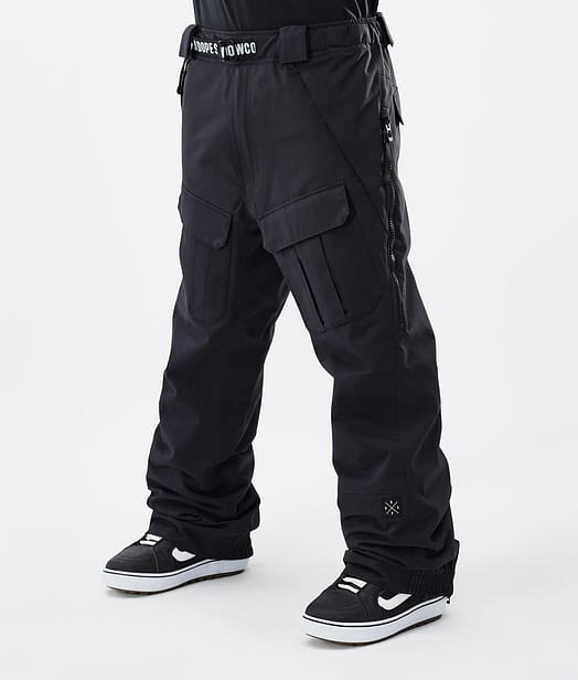 Dope Antek Pantaloni Snowboard Uomo Black