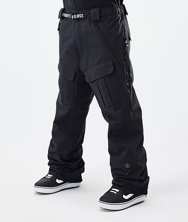 Dope Antek Kalhoty na Snowboard Pánské Black