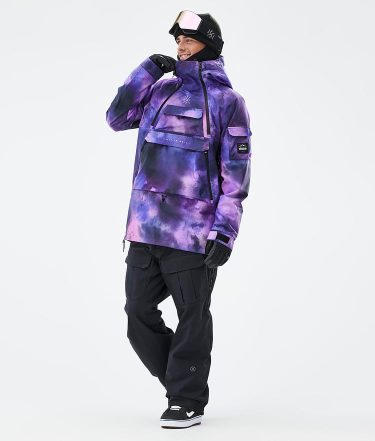 Dope Antek Kalhoty na Snowboard Pánské Black, Obrázek 2 z 7