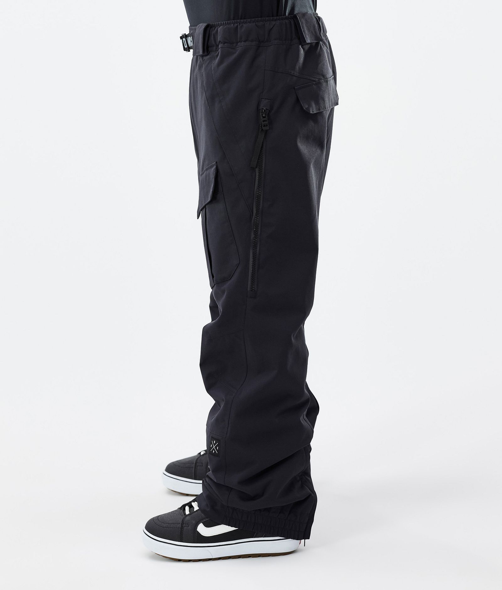 Dope Antek Pantaloni Snowboard Uomo Black, Immagine 3 di 7