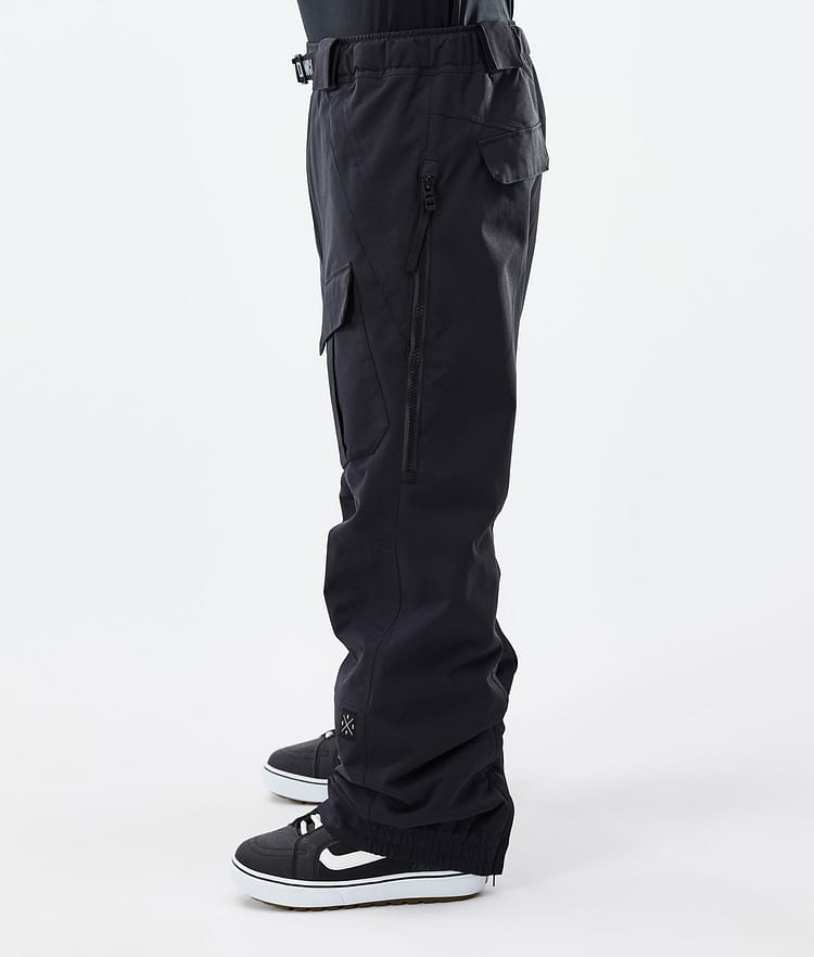 Dope Antek Kalhoty na Snowboard Pánské Black, Obrázek 3 z 7