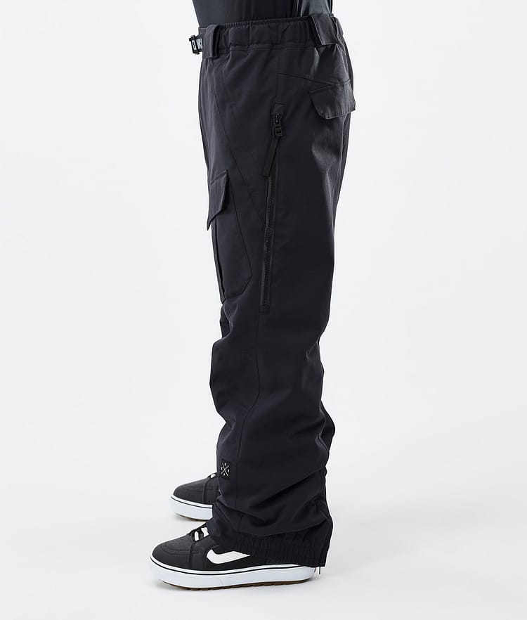 Dope Antek Pantalon de Snowboard Homme Black