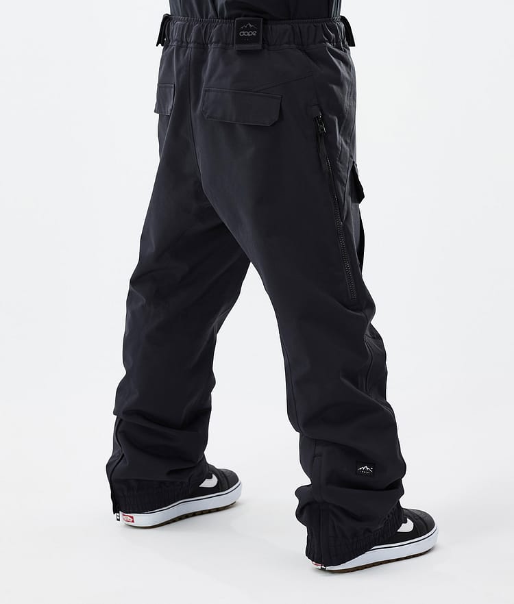 Dope Antek Kalhoty na Snowboard Pánské Black, Obrázek 4 z 7