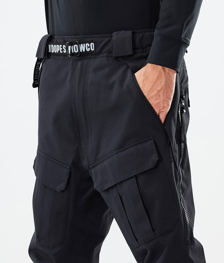 Dope Antek Ski Pants Men Black