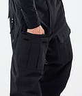Dope Antek Kalhoty na Snowboard Pánské Black, Obrázek 6 z 7