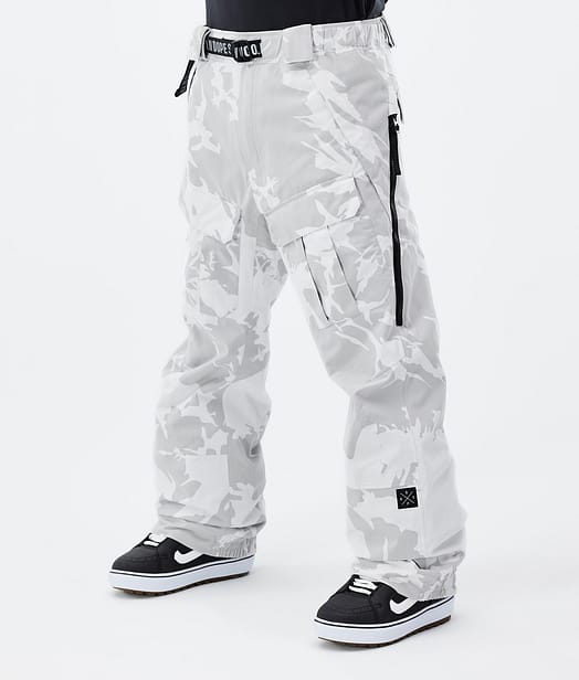 Dope Antek Snowboard Pants Men Grey Camo