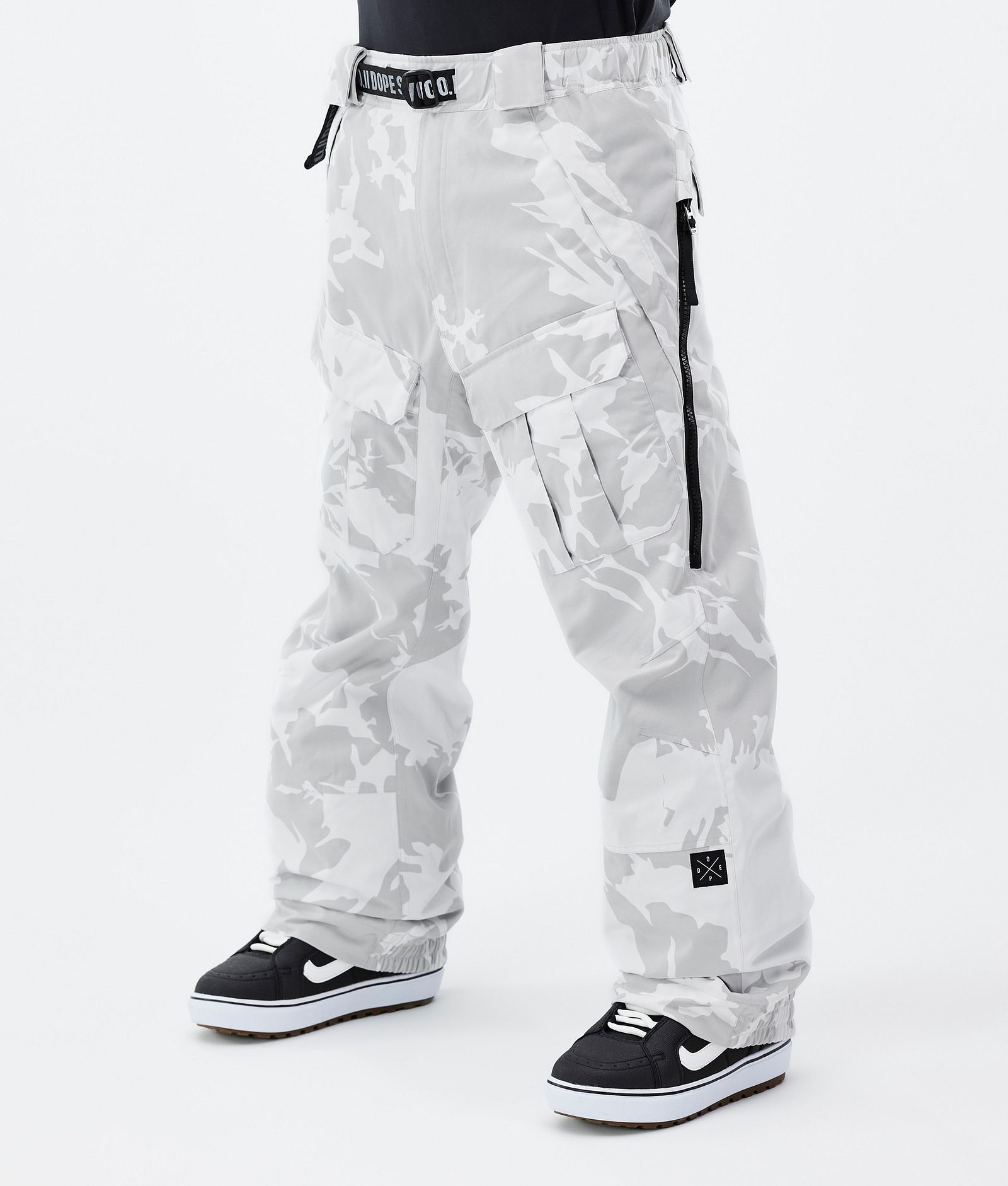 Dope Antek Pantalones Snowboard Hombre Grey Camo - Gris