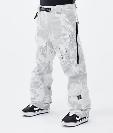 Dope Antek Spodnie Snowboardowe Mężczyźni Grey Camo