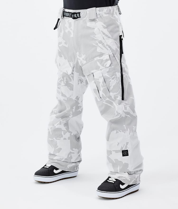 Dope Antek Snowboard Broek Heren Grey Camo Renewed