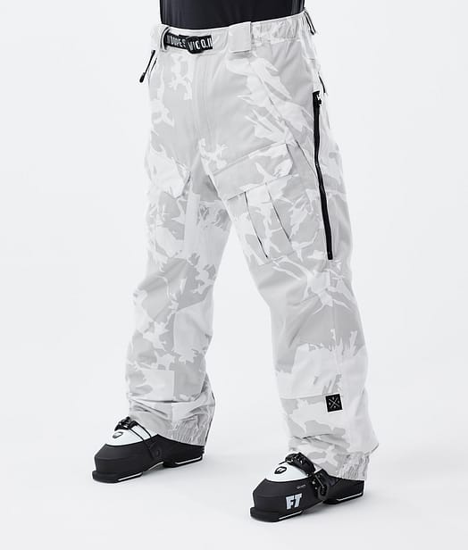 Dope Antek Pantaloni Sci Uomo Grey Camo