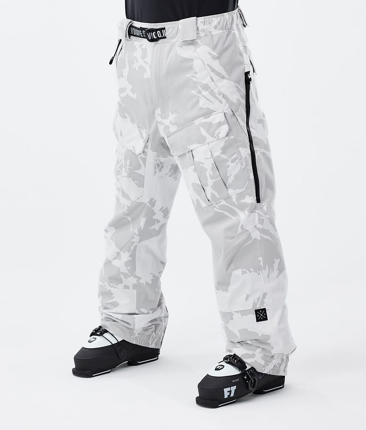 Dope Antek Pantalones Esquí Hombre Grey Camo - Gris