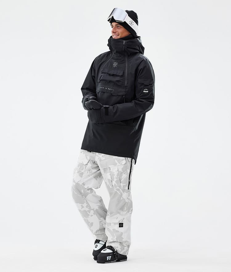 Dope Antek Ski Pants Men Grey Camo