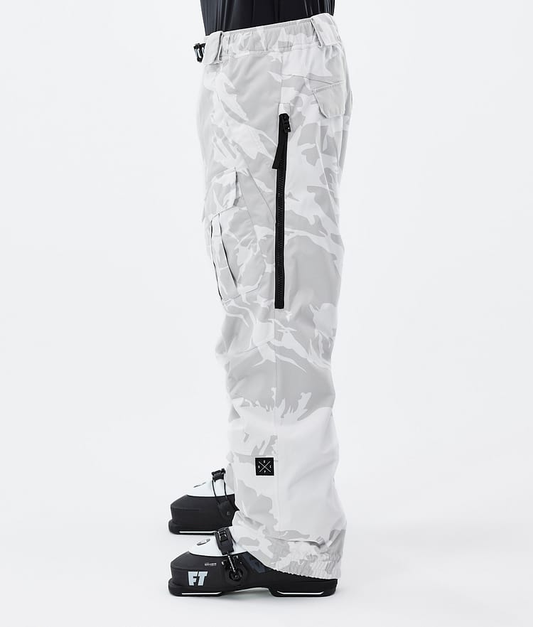 Dope Antek Skibroek Heren Grey Camo, Afbeelding 3 van 7