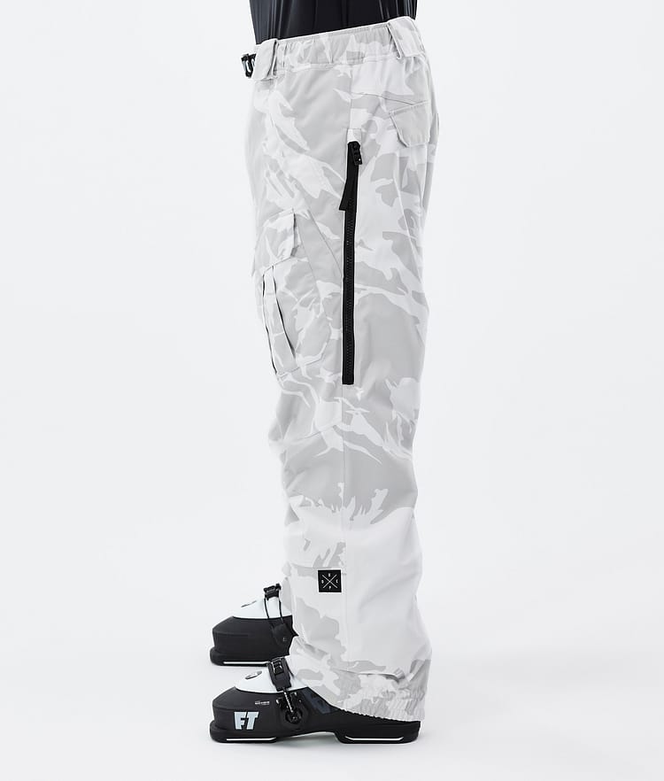 Dope Antek Pantalon de Ski Homme Grey Camo, Image 3 sur 7