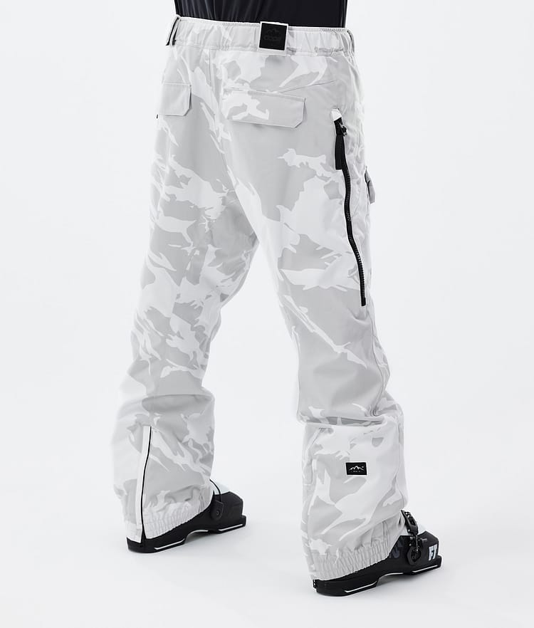 Dope Antek Pantalon de Ski Homme Grey Camo, Image 4 sur 7