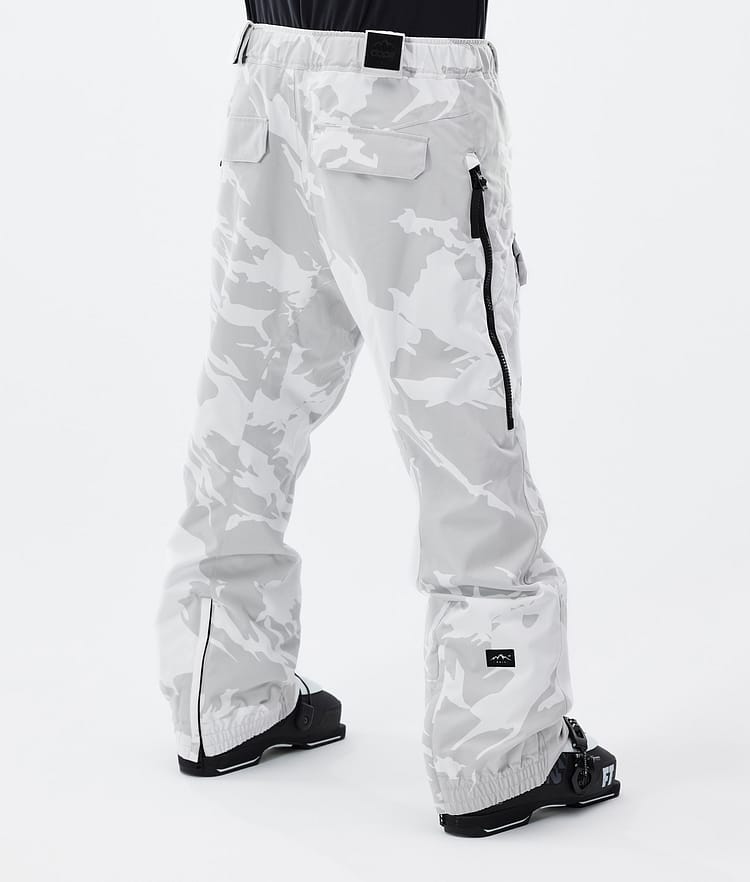 Dope Antek Pantaloni Sci Uomo Grey Camo, Immagine 4 di 7