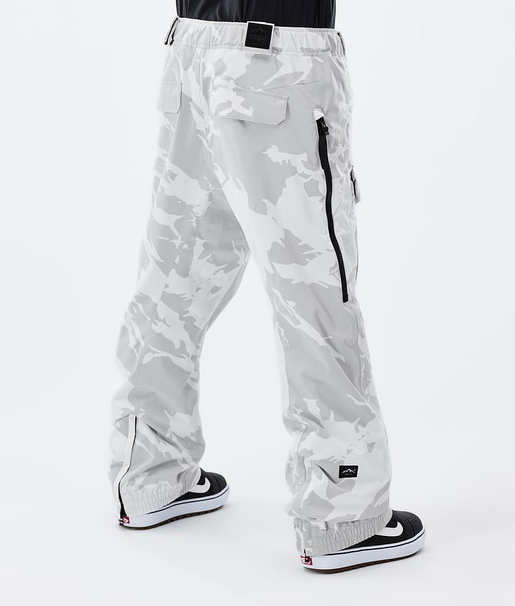 Dope Antek Pantaloni Snowboard Uomo Grey Camo, Immagine 4 di 7