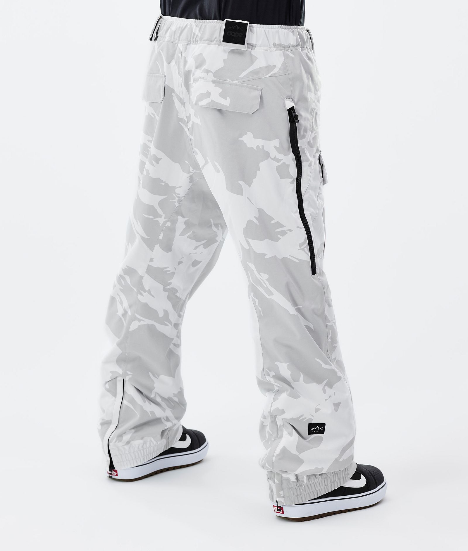 Dope Antek Spodnie Snowboardowe Mężczyźni Grey Camo