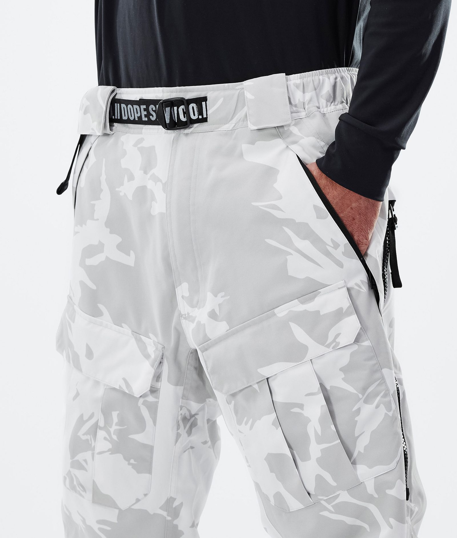 Dope Antek Pantalon de Ski Homme Grey Camo