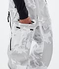 Dope Antek Kalhoty na Snowboard Pánské Grey Camo