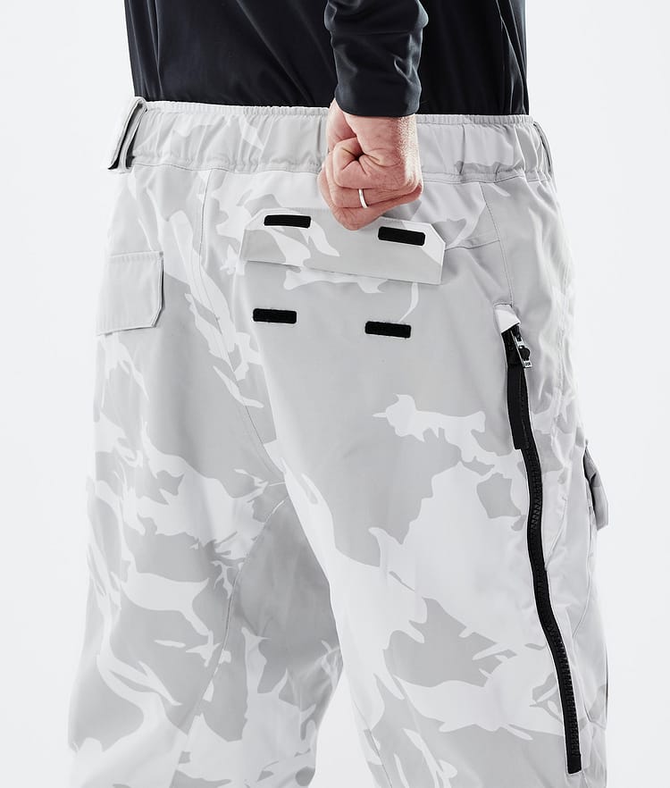 Dope Antek Pantalon de Snowboard Homme Grey Camo, Image 7 sur 7