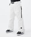 Dope Antek Pantalones Snowboard Hombre Old White