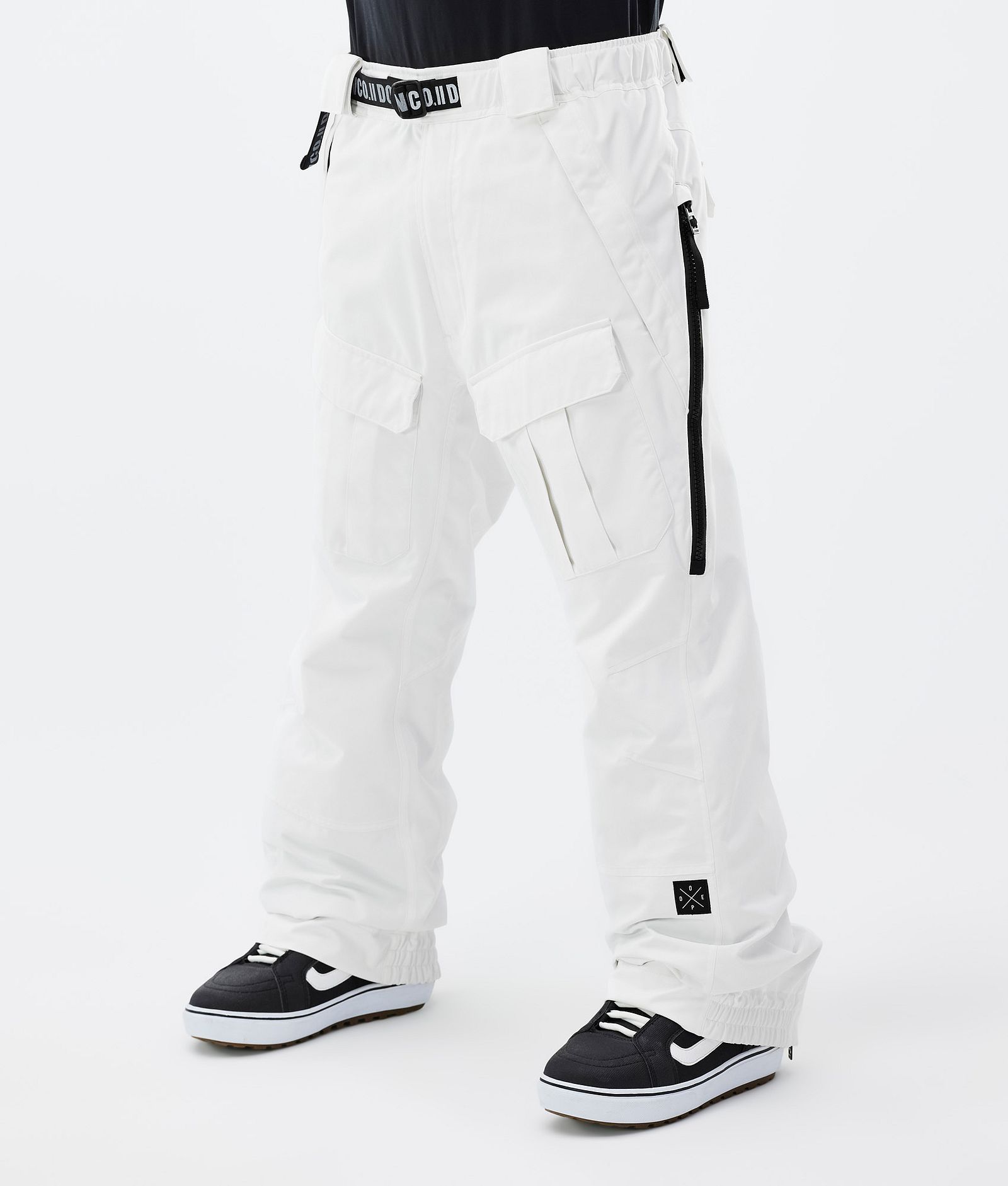 Dope Antek Pantalon de Snowboard Homme Old White Renewed, Image 1 sur 7