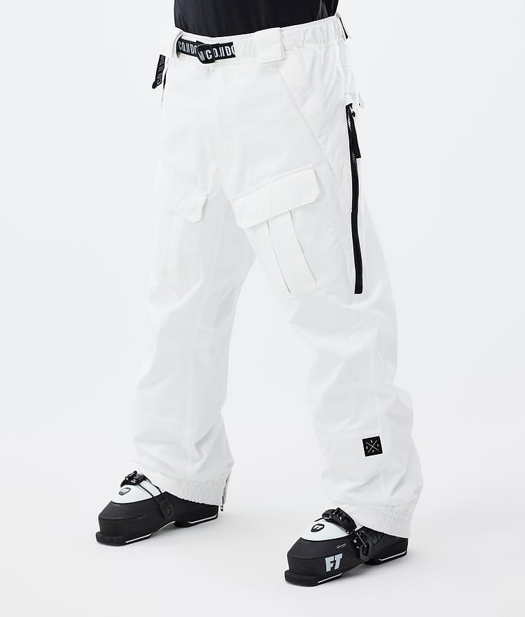 Dope Antek Pantalon de Ski Homme Old White, Image 1 sur 7