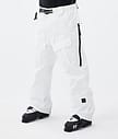 Dope Antek Pantalones Esquí Hombre Old White