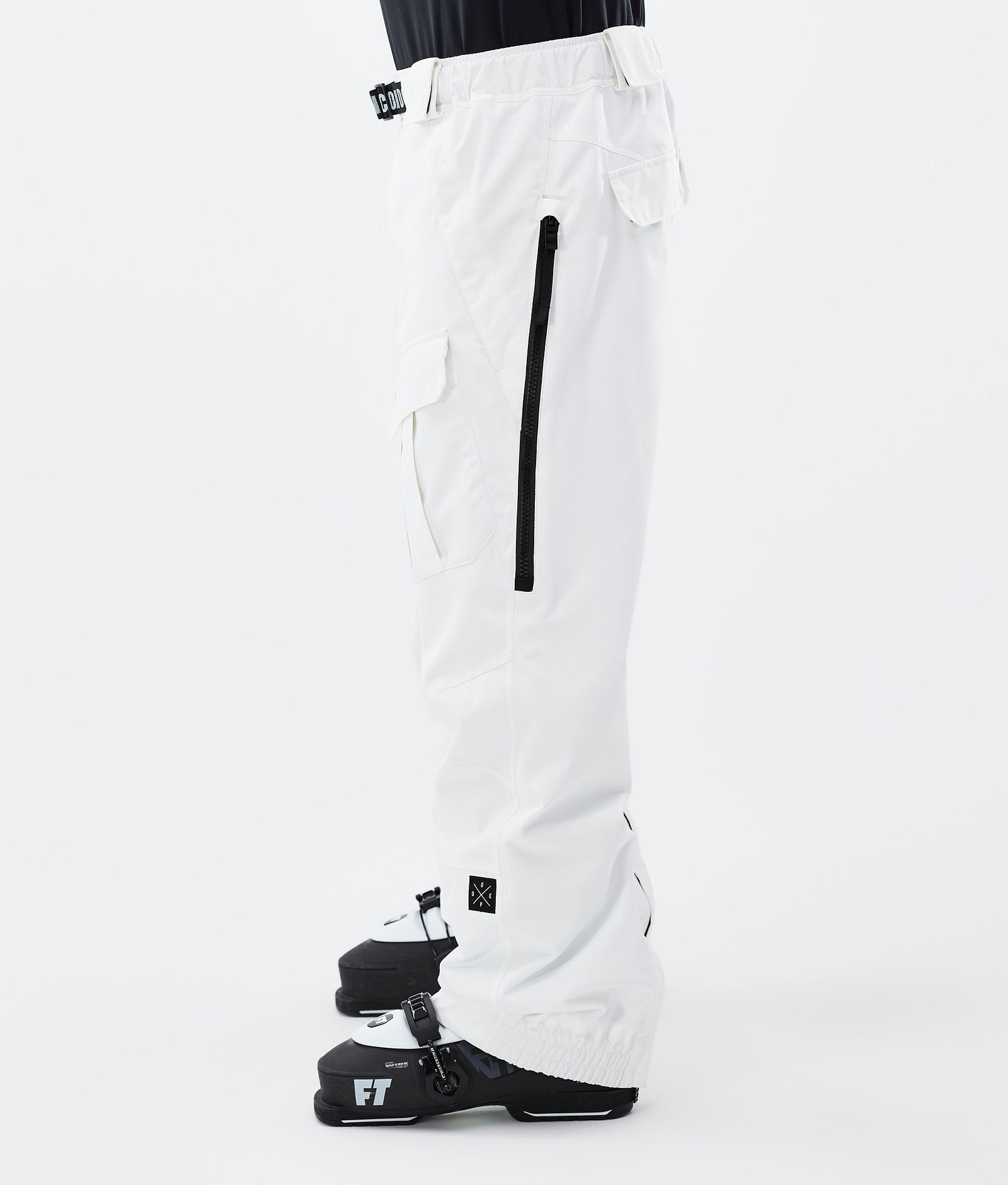 Dope Antek Pantalon de Ski Homme Old White, Image 3 sur 7