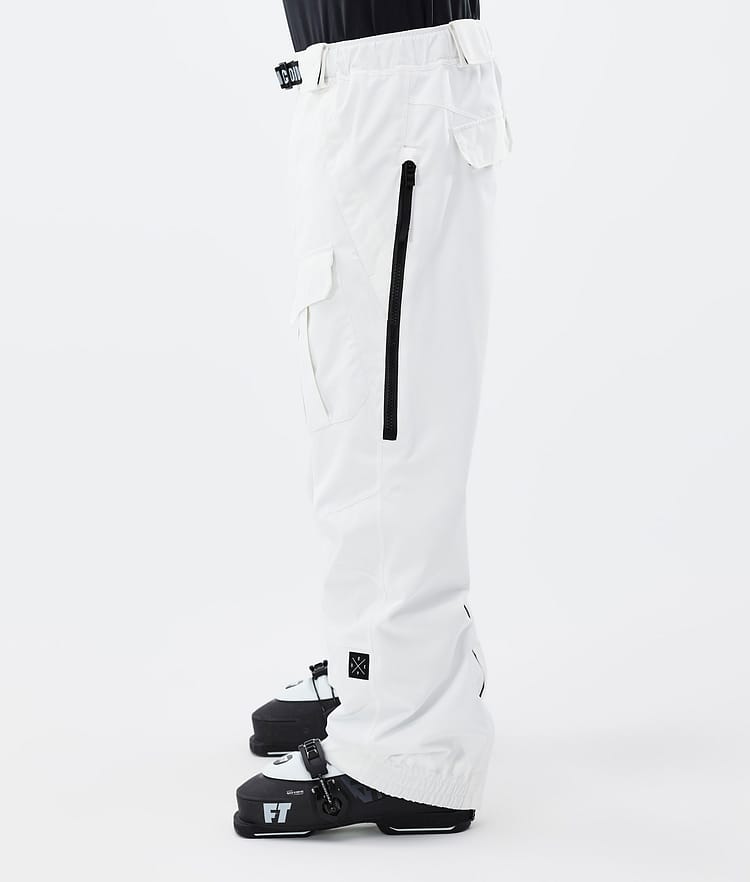 Dope Antek Ski Pants Men Old White