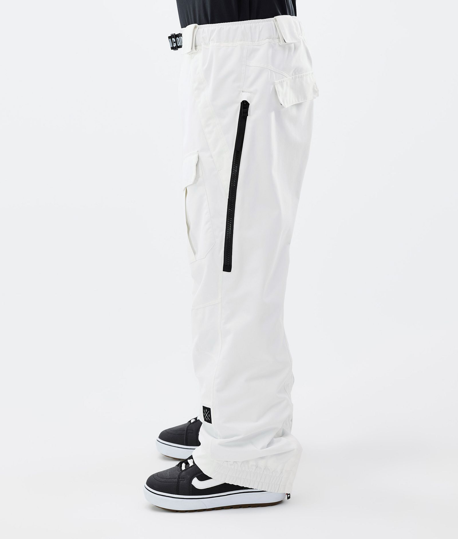 Dope Antek Pantalon de Snowboard Homme Old White Renewed, Image 3 sur 7