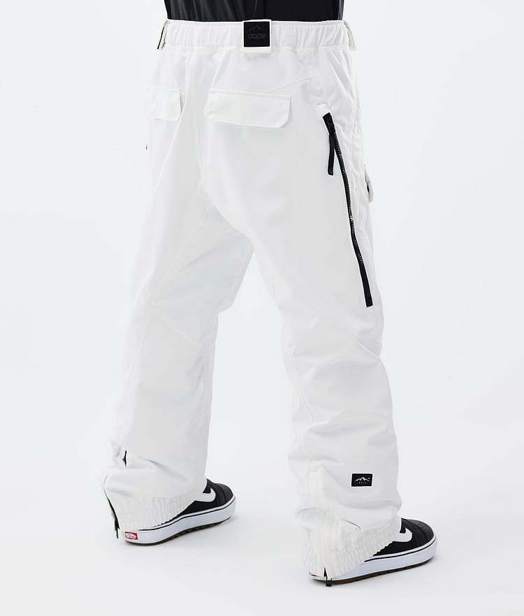 Dope Antek Pantalon de Snowboard Homme Old White Renewed, Image 4 sur 7