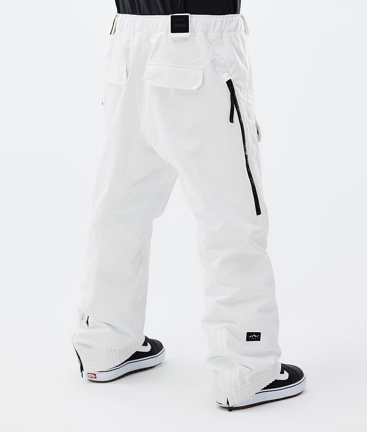 Dope Antek Snowboard Broek Heren Old White, Afbeelding 4 van 7