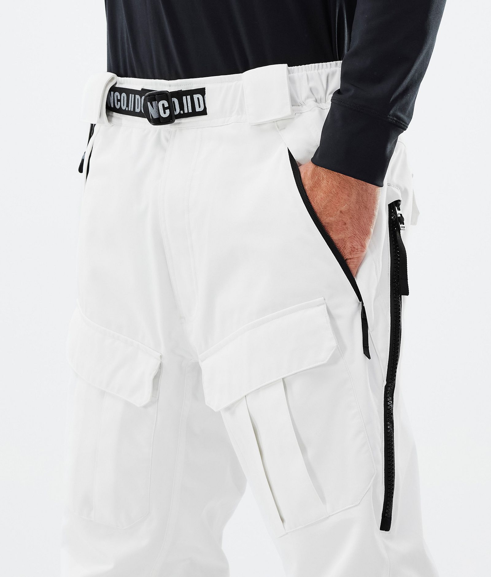 Dope Antek Pantalon de Ski Homme Old White, Image 5 sur 7