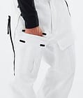 Dope Antek Pantalon de Snowboard Homme Old White Renewed, Image 6 sur 7