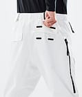 Dope Antek Pantalon de Ski Homme Old White, Image 7 sur 7