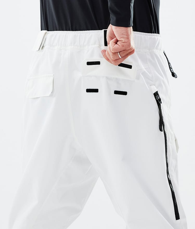 Dope Antek Pantalon de Ski Homme Old White, Image 7 sur 7