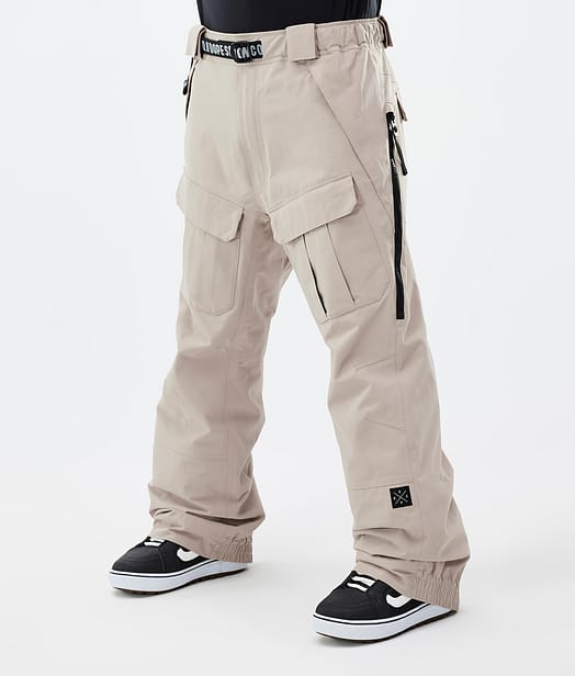 Dope Antek Snowboard Pants Men Sand