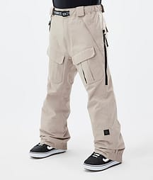 Dope Antek Pantalones Snowboard Hombre Sand