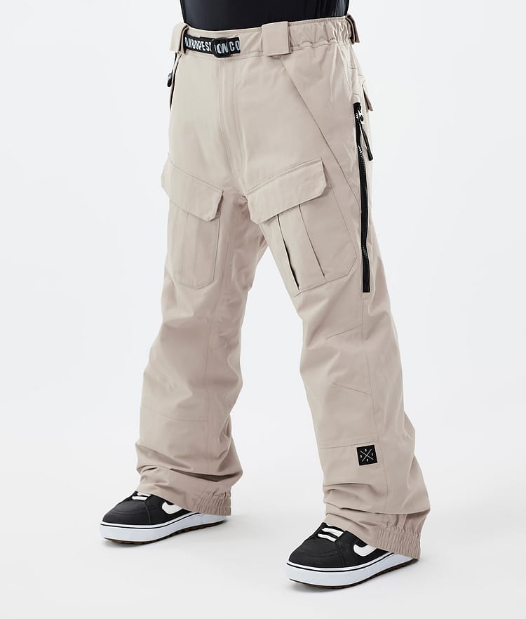 Dope Antek Snowboard Broek Heren Sand