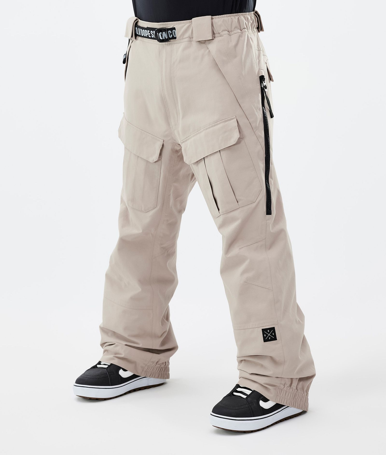 Dope Antek Pantalon de Snowboard Homme Sand