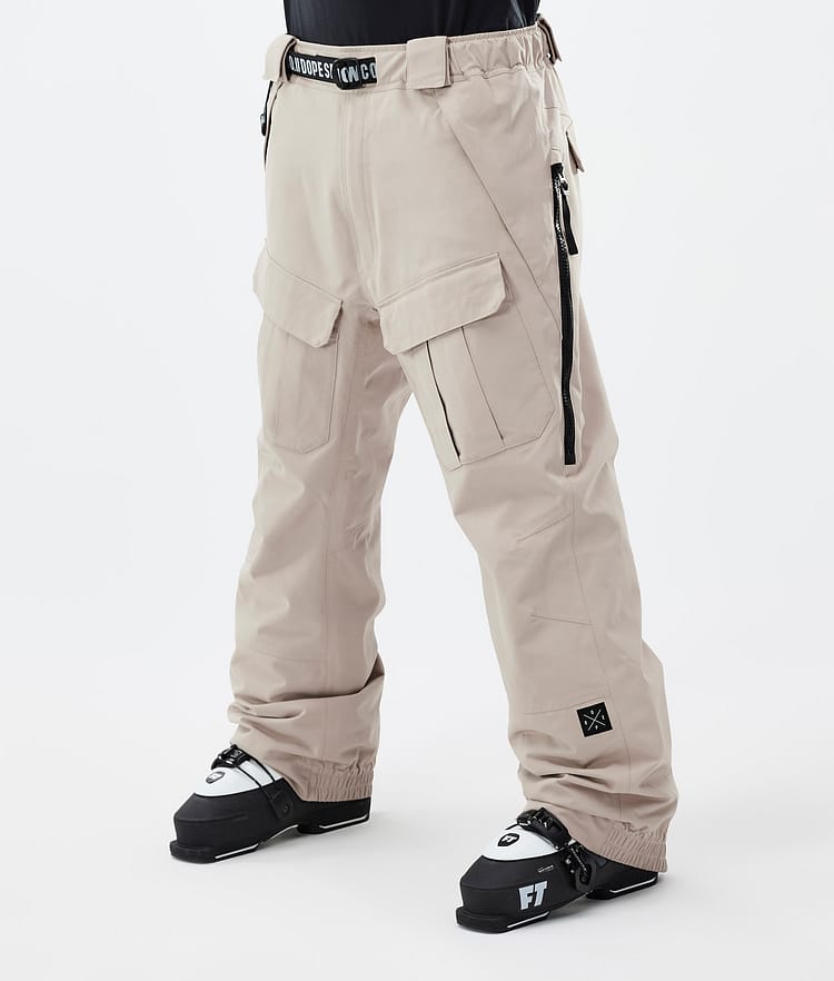 Dope Antek Pantalon de Ski Homme Sand, Image 1 sur 7