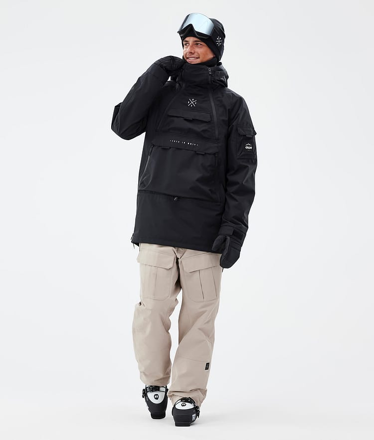 Dope Antek Ski Pants Men Sand, Image 2 of 7