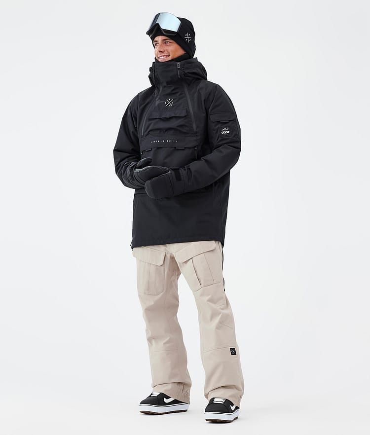 Dope Antek Snowboard Broek Heren Sand, Afbeelding 2 van 7
