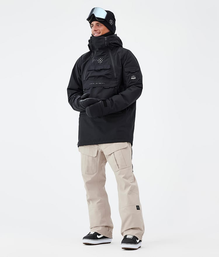 Dope Antek Snowboard Broek Heren Sand