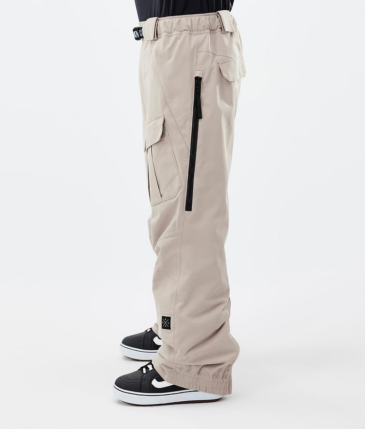 Dope Antek Pantalon de Snowboard Homme Sand